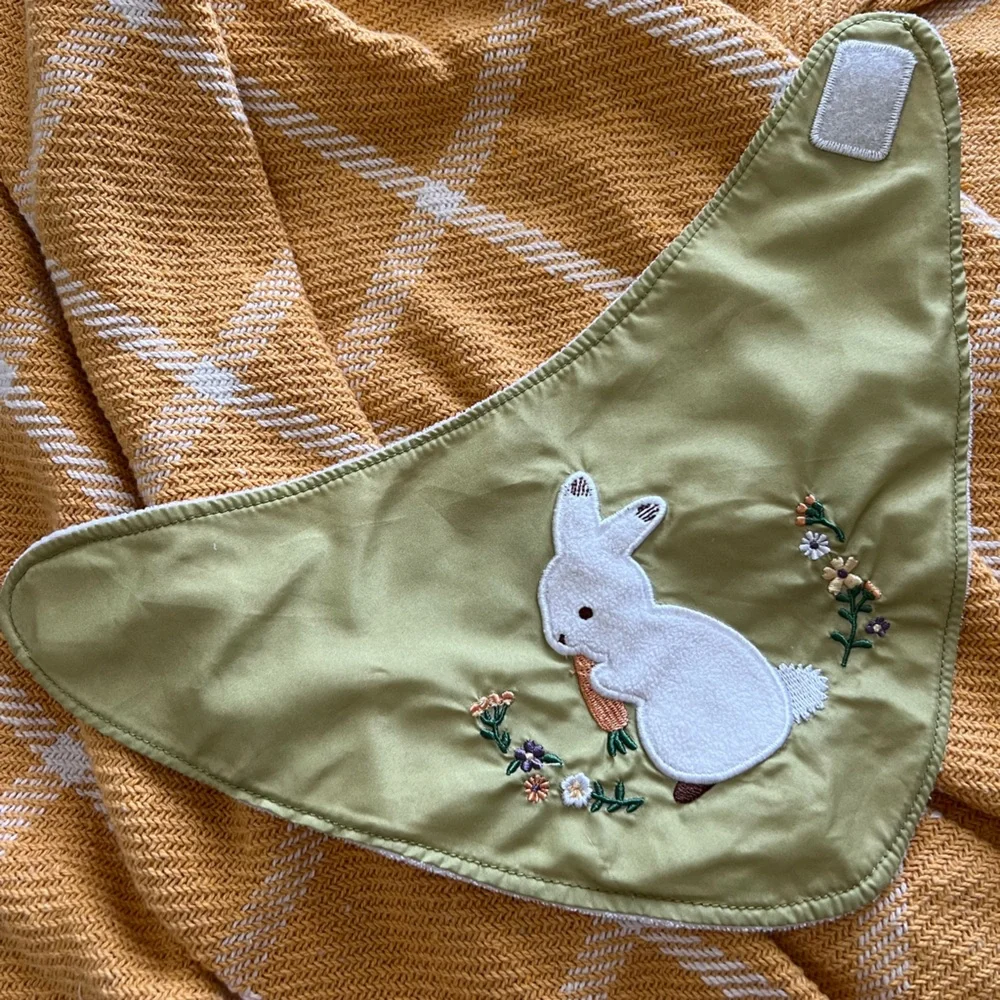 Easter and Christmas Baby Bibs